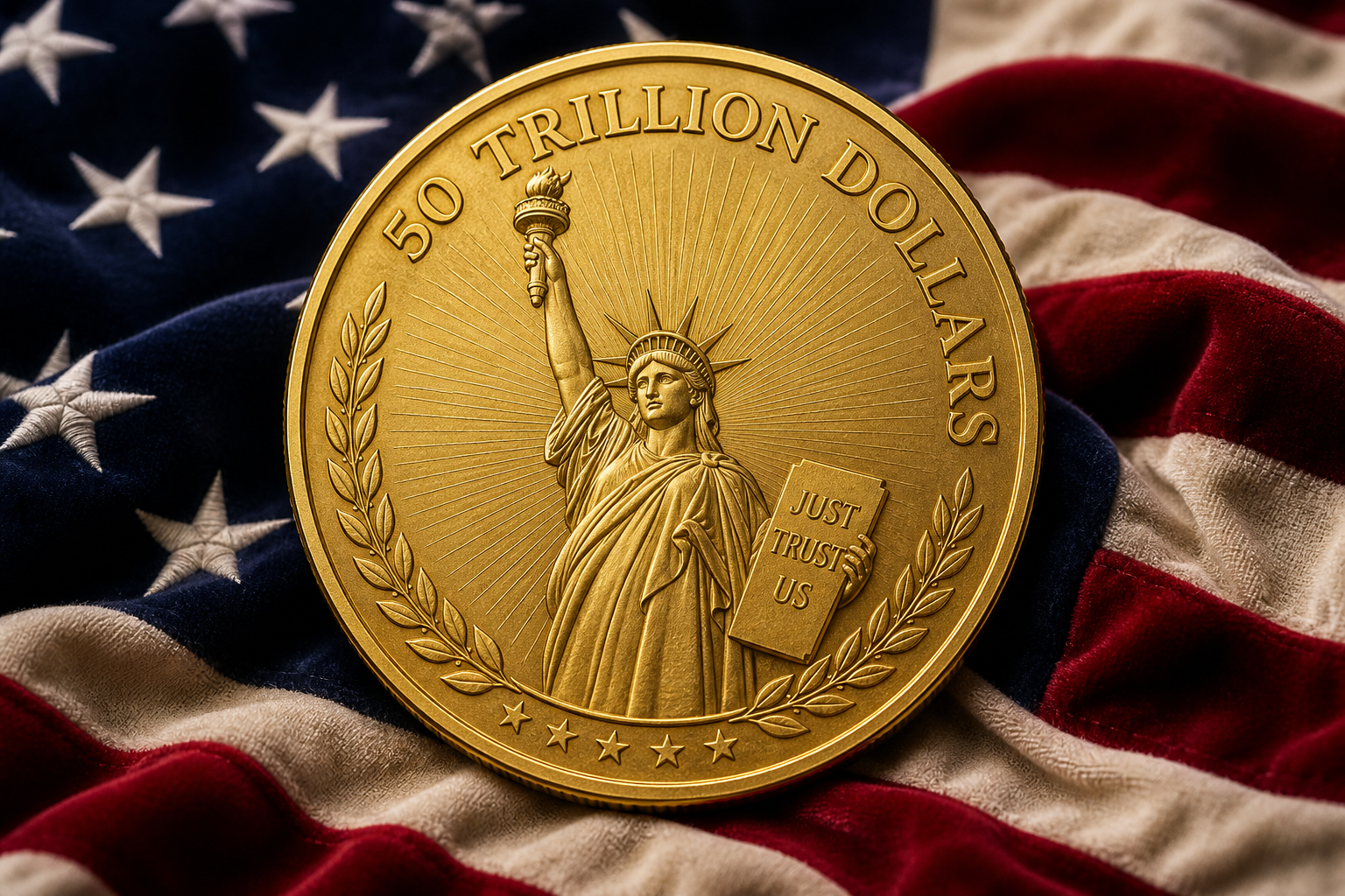 50 Trillion Dollar coin
