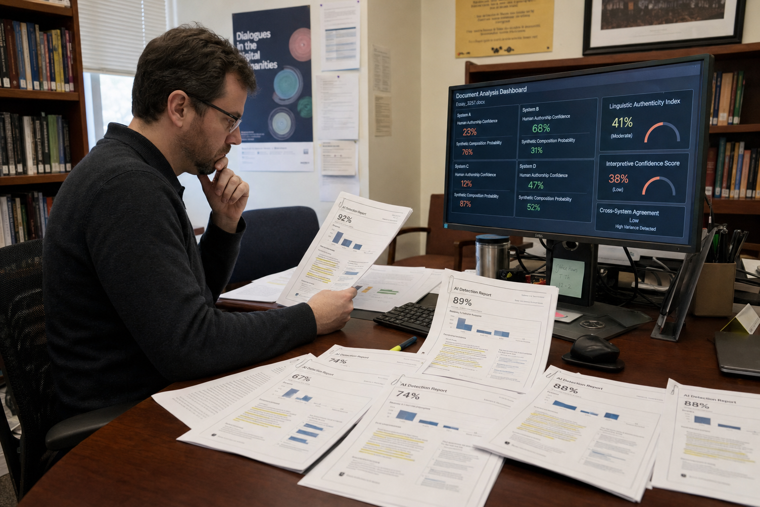 AI Detection in college papers AI Detection in college papers