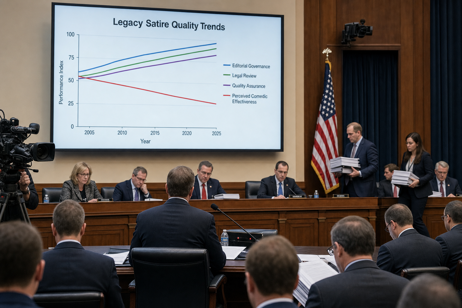 Congress satire decline study Congress satire decline study