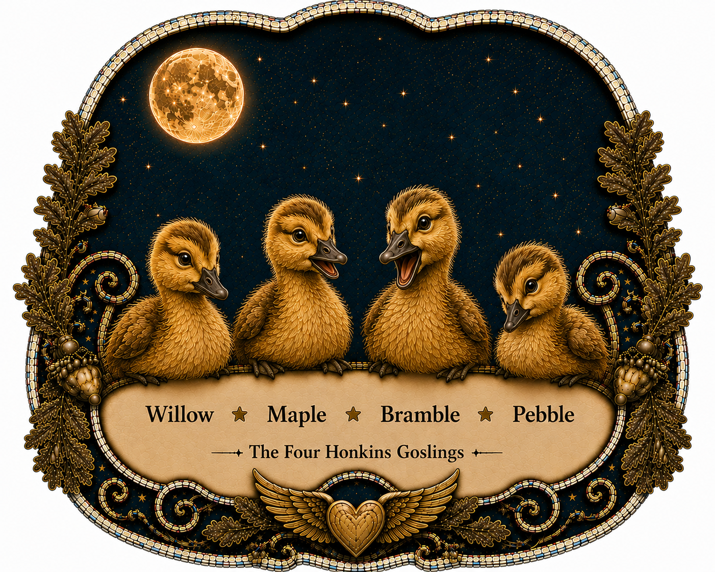 The Goslings Intro