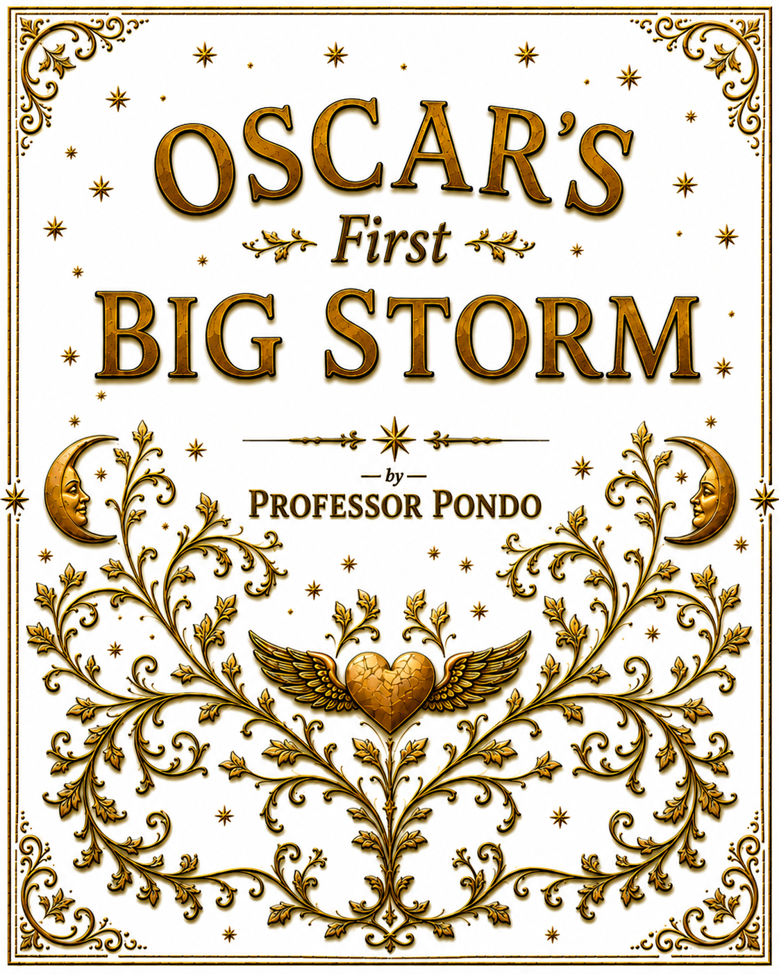 Oscar's First Big Storm