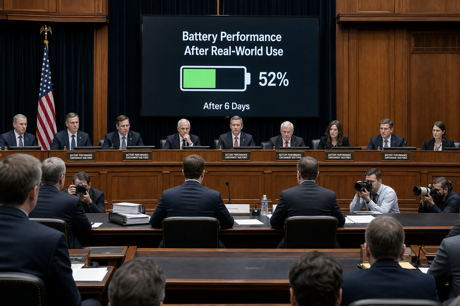 smartphone battery lasts a week smartphone battery lasts a week