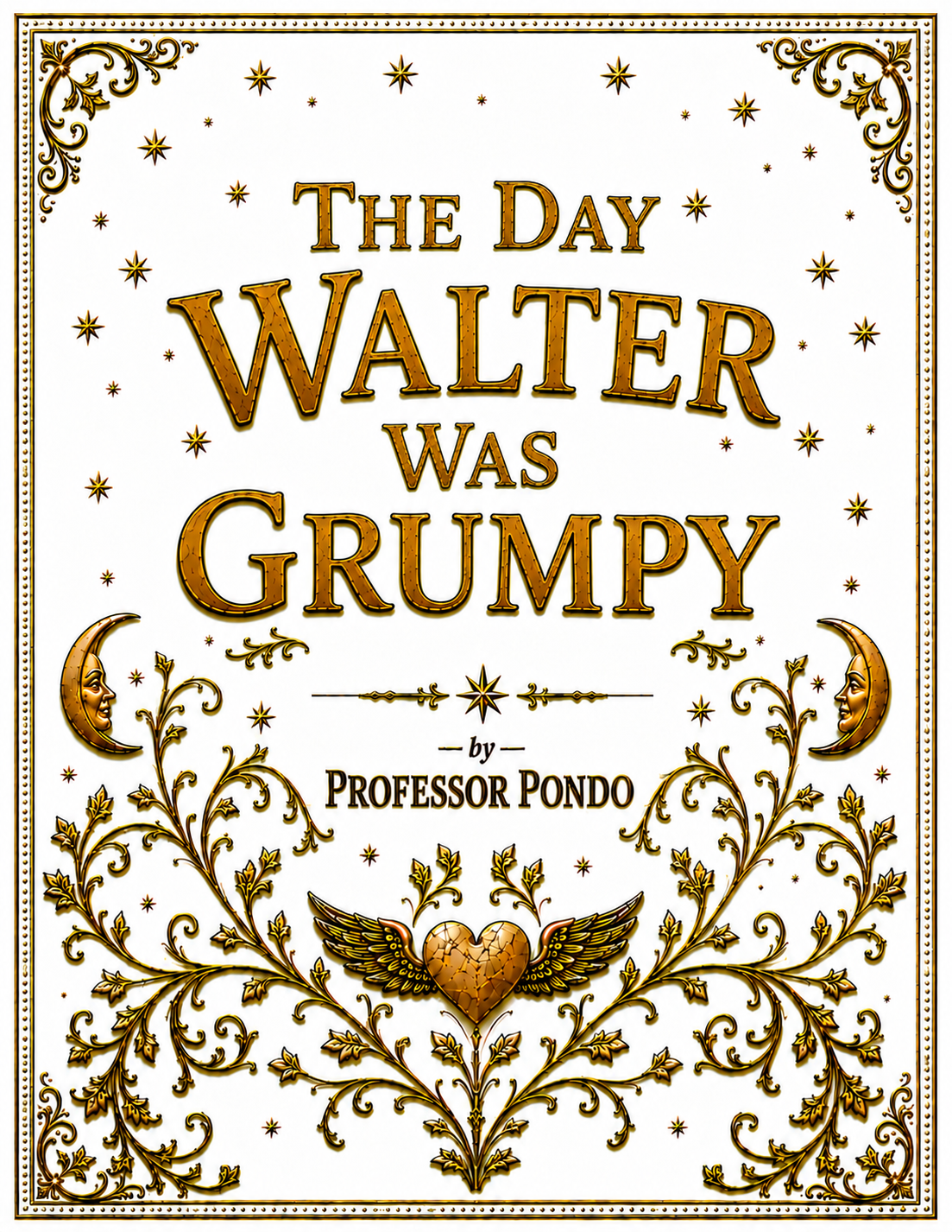 The Day Walter Was Grumpy The Day Walter Was Grumpy