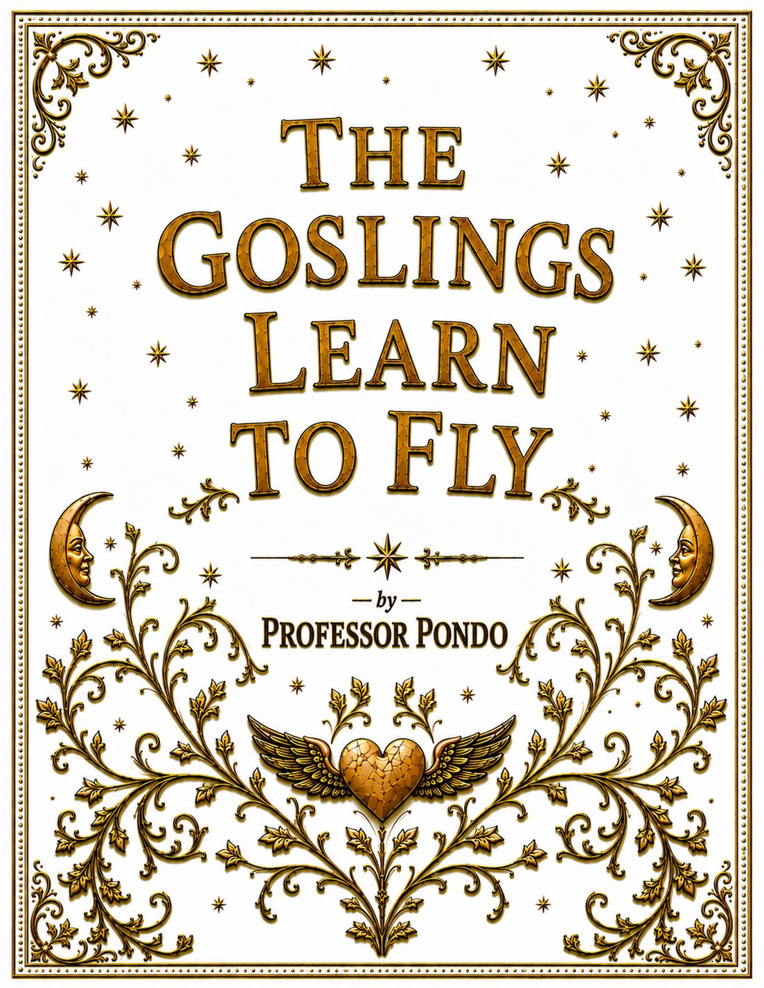The Goslings Learn to Fly The Goslings Learn to Fly