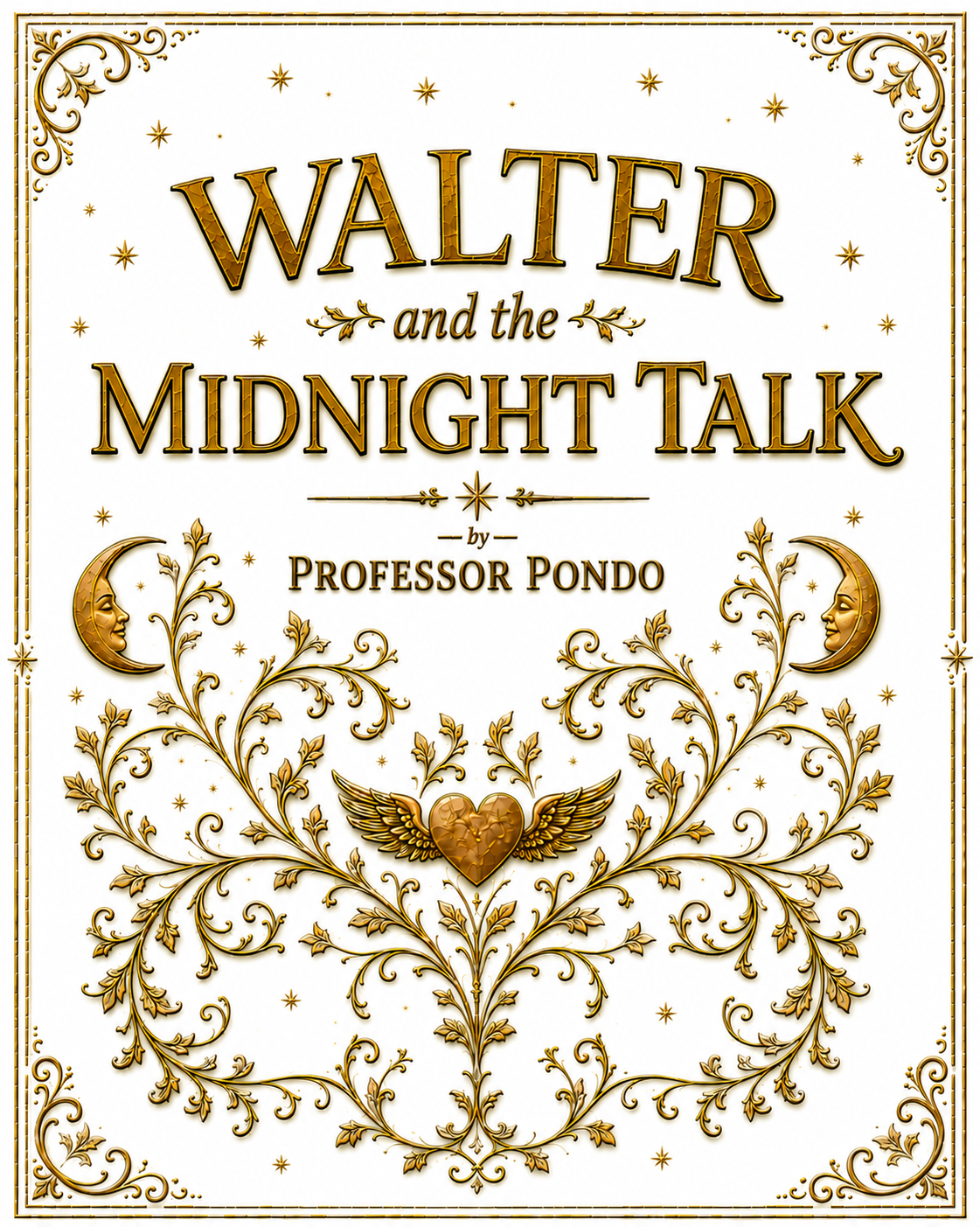 Walter and the midnight talk cover
